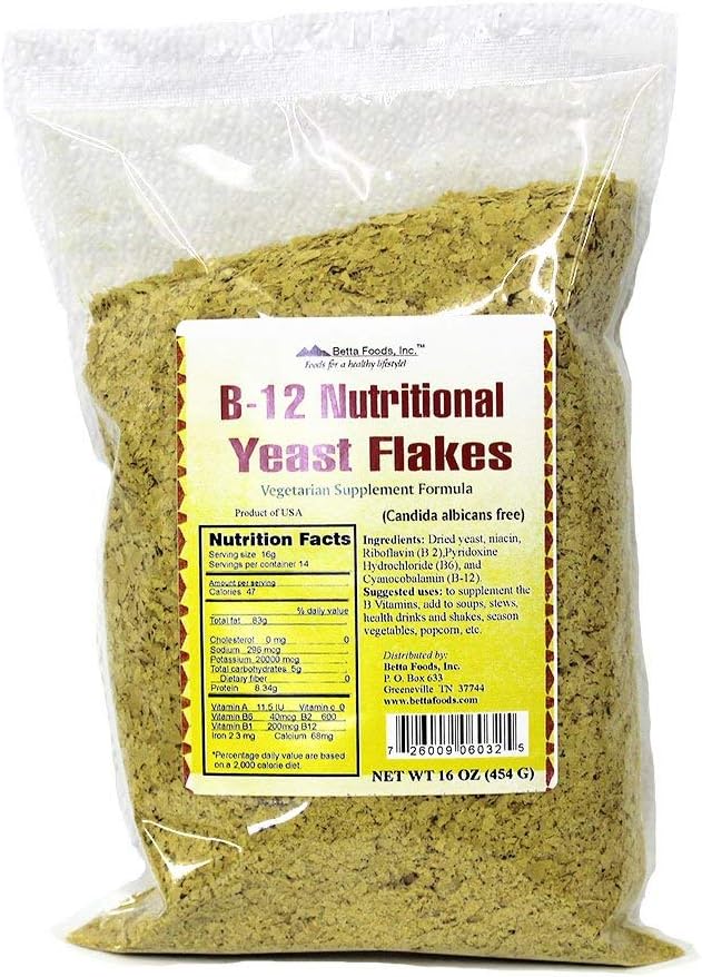 B-12 Nutreationed Flakes (Tambahan Vegetarian)