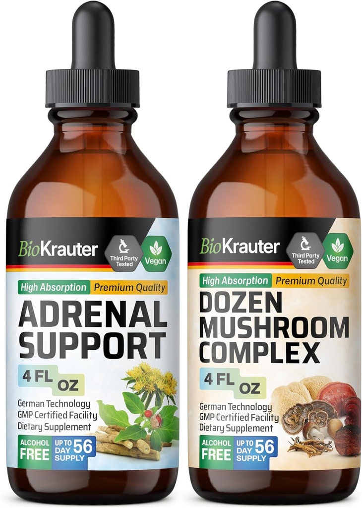 BIO KRAUTER Adrenal Dukung Tarture 4 Fl. Oz.