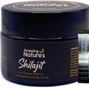 Himalaya Murni Shilajit Resin - 500mg Potency High Potency For Energy, Immune Dukung & Focus 124; 85 + Trace Mineral, Fulvic Accid 124; 30g, Buruh Diuji untuk kemurnian oleh Amazing Natures