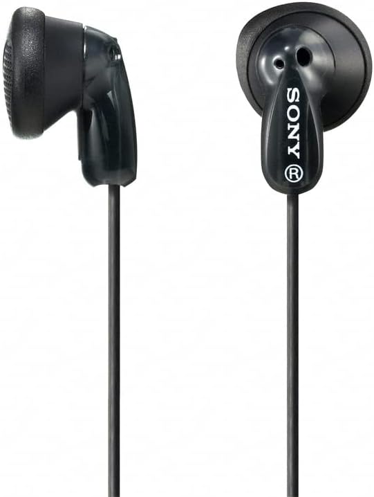 Sony MDRE9LP / BLK Ear Buds, Black