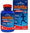 Glucosamin & Chondroitin MSM Adviously tablet 120 Cacah