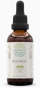 Bromelain B60 Alcohol- Free Herbal Extract Tincture, Super- konsentrasi Wildwrited Bromelain, Pineapple (Anana comosus) (2 fl oz)