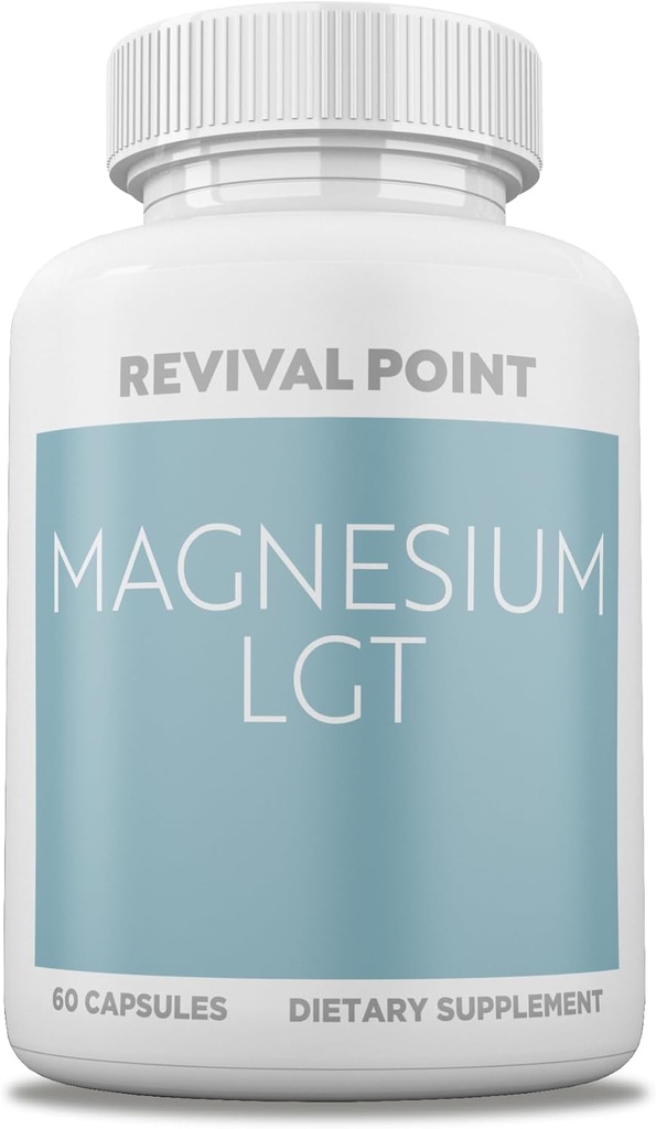 Kompleks Triple Magnesium dengan Adlated Magnesium Bisglycinate & Magnesium Taurate untuk Absorpsi Superior - 150mg Elemental Magnesium Support Tidur, Kesehatan Kardiovaskular & Nerves