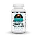 Sumber Glucosamin Chondroitin Kompleks dengan Masm - 120 Tablet
