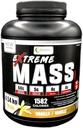 Extreme Mass Weight Gainer Muscle Builder, 10 lb (4.54 kg) dengan Pelatihan Perbaikan Gula untuk Kerja Intense Terbuat dari Calorie Tinggi Dibentuk Protein Whey (Vanilla)