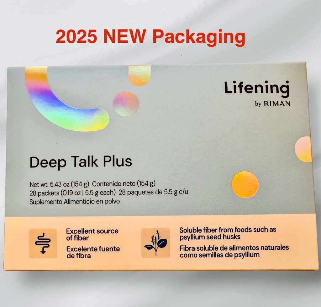 Riman Lifening Deep Talk Plus Dietary Suplemen, 5.5g x 28 Paket