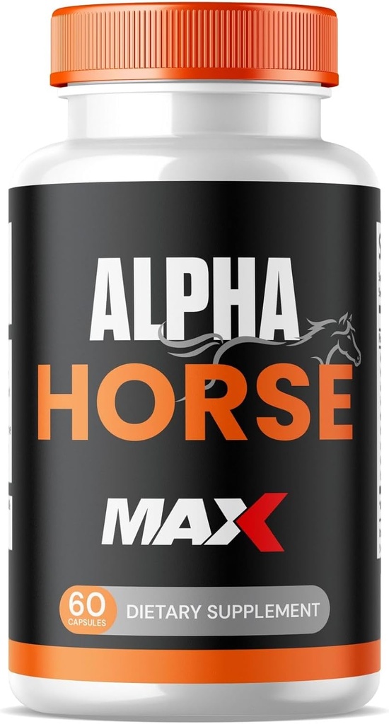 (1 Pack) Alpha Easy MAX Capsules, All Natural Dukung Alphabet MAX, Premium Alphhorse MAX Review (60 Capsules)