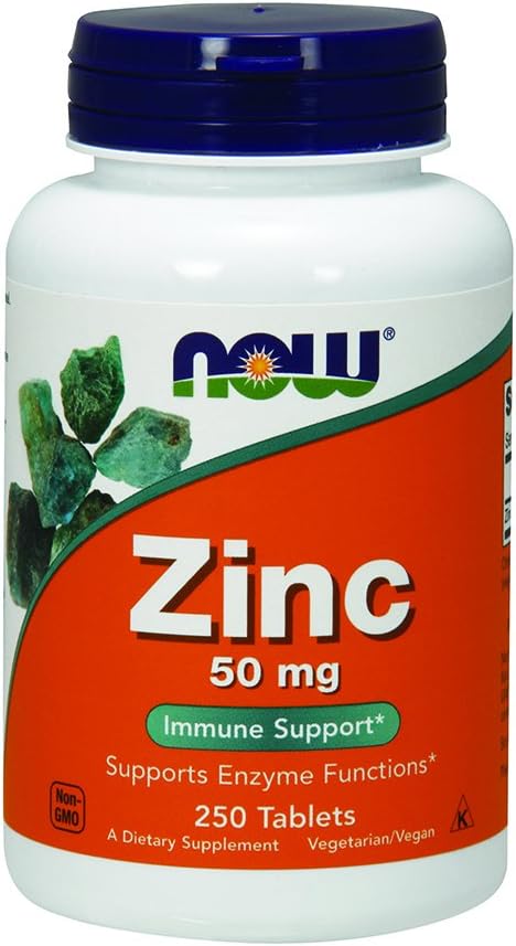 SEKARANG Gluconate Zinc, 50 mg, 250 tablet