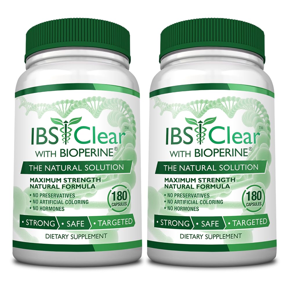 IBS Dukung - Vitamin D, Psyllium Husk, Fennel - 180 Kapsul - 3 Bulan Supply