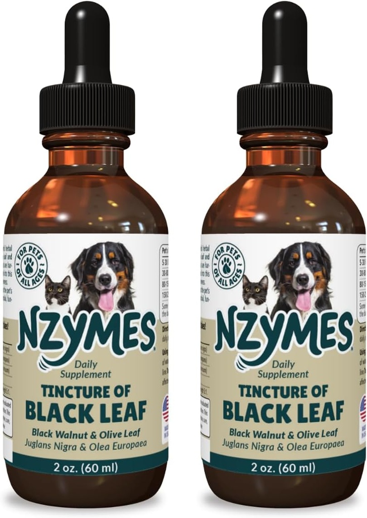 BlackLeaf Ticture for Pets - 2 Pack