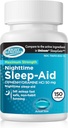 Nighttime Sleep Aid Softgels, (150 softgels), Diphenhydramine HCI 50 mg, Fall Asleep Fast, Supports Deeper, Retreat Tidur