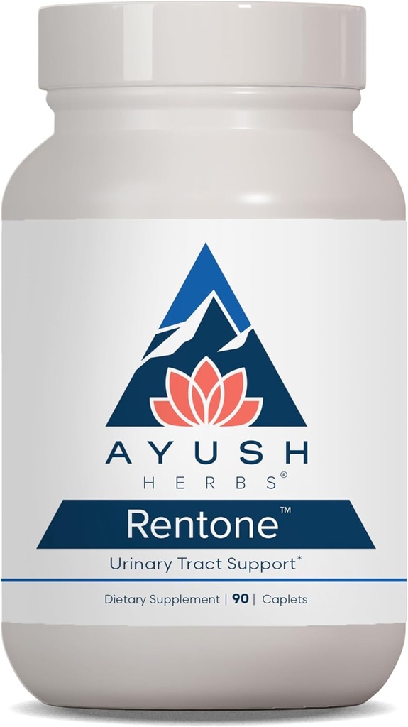 Ayush Herbs Rentone - Ginjal Dukungan Suplemen dengan Cranberry, Ginney Cleanse Pil Perempuan & Men, Uriner Health & Bladder Fungsi - 90 Vegetarian Capsules (1 Count)
