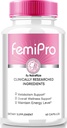 NutraRize FemiPro Capsules, Premium Formula untuk Dukungan Uriner Heath, Allll-Natural Suplement for Control and Overall Health, Femi Pro Review (60 Capsules)