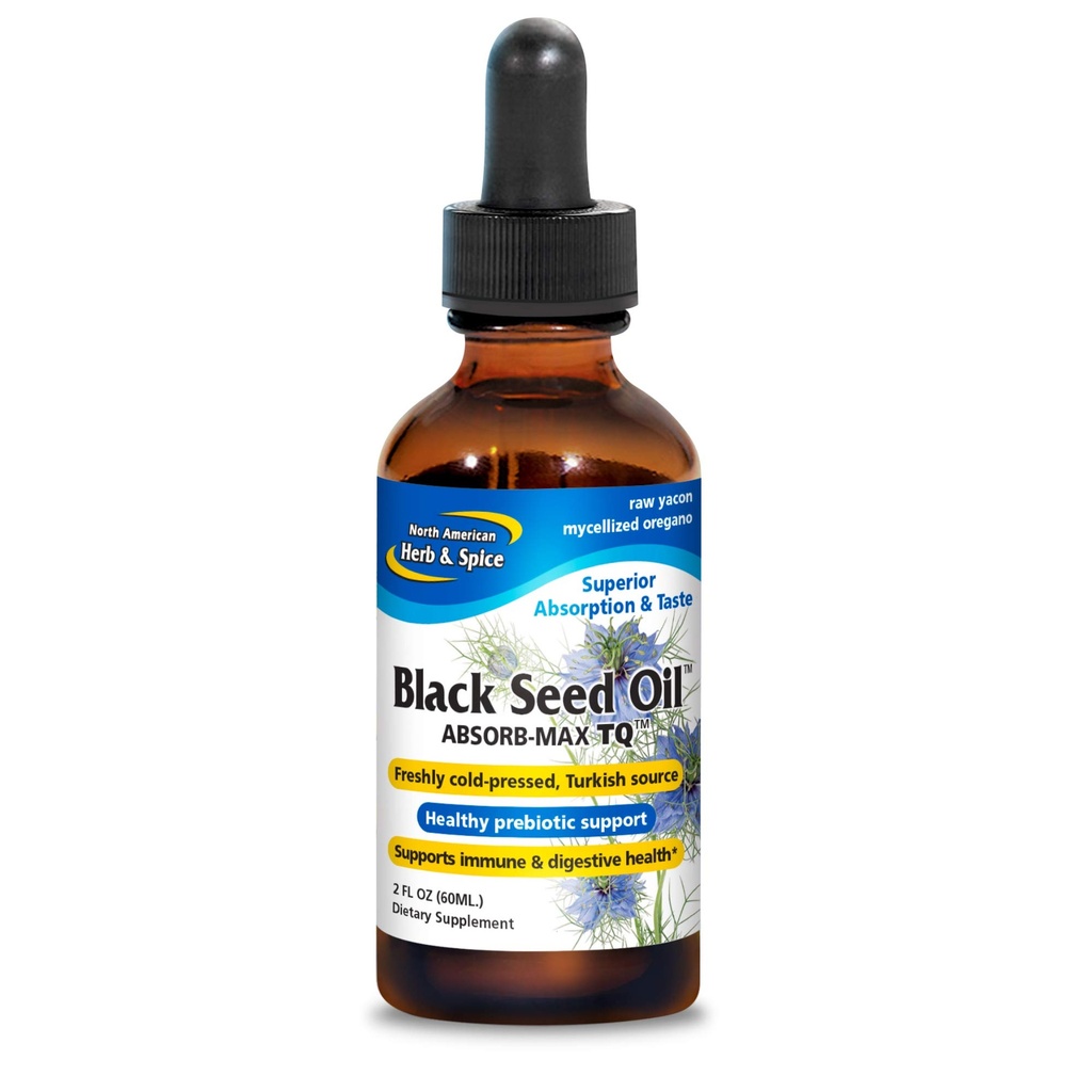 Amerika Utara dan HERB & SPICE Hisap Minyak Hitam Absorb-Max TQ-2-oz.