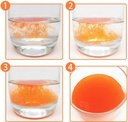Haematococcus pluvialis Ekstrak astaxanthin (ASPA) Micsule powder 2,5% HPLC, CWS Instant, 100 Grams (3.5 Oz.)