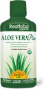 Sistem Kesehatan Digesi & Imune - dengan Slippery Elm, Ginger, Turmeric, Peppermint - Organik ActiValoe, Qmatriks Proses - 32 oz