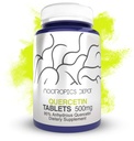 Nootropics Depot Quercetin Tablet 126; 500mg 124; 60 Count 124; 95% Quercetin Anhydrous
