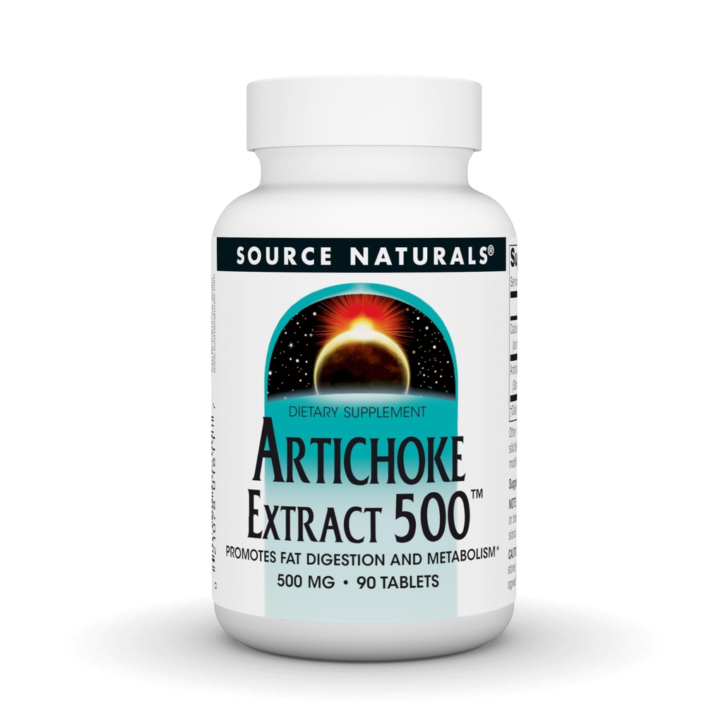 Source Artichoke Extract 500mg, 90 Tablet