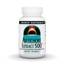 Source Artichoke Extract 500mg, 90 Tablet