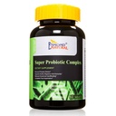 Kompleks Probiotik Super (Reduces Occational Gas / Bloating), GMP, Natural Product Disertifikasi, Dibuat di AS - 60 Tablet