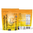 PowderVitamin Electroltes Powder Plus (100 pelayan) Tangerine Pineapple Electrolite Powder Zero Calorie Keto, 0Sugar, No Maltodextrin, 1000mg Potasium, 120mg Calcium, 120 mg Magnesium, Powder Hidration