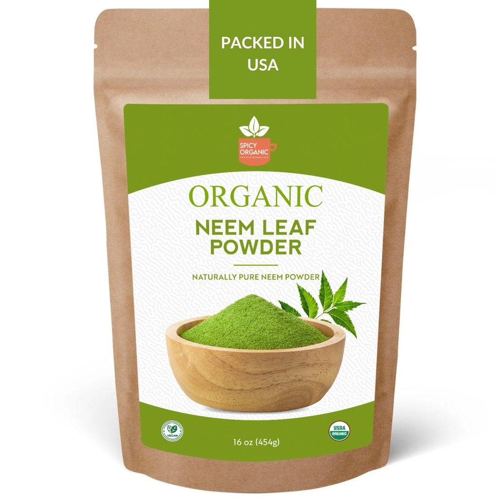 SPICKY ORGANIC Neem Powder 16 oz.