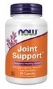 Suplemen NOW Foods, Gabungan Dukung ™ dengan Glucosamin, Boswellin ® dan Cucumber Laut, 90 Kapsul