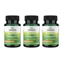 Swanson Bacillus Coagulans - Tambahan Probiotic Alam Mendukung Kesehatan Digetical w / 6 Milyar CFU - Mei Dukungan GI & Overall Gut Kesehatan - (60 Veggie Capsules) 3 Pack