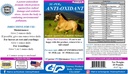 Sul-PER Tambahan Antiidant untuk Kuda - Equine Vitamin & EscalyAntioksidant Dukungan - Combats Lingkungan Pollutants & Oxidative Stress - 20 Pounds, 5 Bulan Suppply