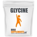 BulkSuplements.com Glycine Powder - Glycine Suplemen, Amino Acid Suplement - Unflashtened & Gluten Free, 3g per Serving, 1kg (2.2 lbs) (Pack 1)