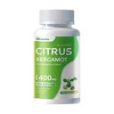 Organik Citrus Bergamot 1400mg, 120 Capsules-Citrus Bergamia - Estial Oil dan Citrus Bioflavonoid - Suplemen Kesehatan Jantung Alam untuk Perempuan dan Pria - Pil Non-GMO