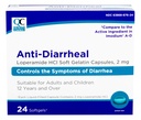 Kualitas Pilihan Locamide 2mg Anti- Diarrheal 24 Count Softgel
