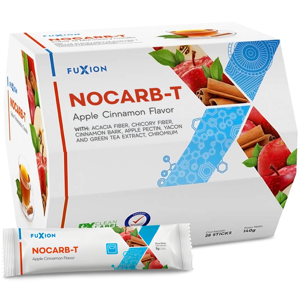 FuXion Nocarb T-Keep Cholesterol Balance, Cut Down Fat Transformation, Block Carb (Nocarb T, 28 Sticks)