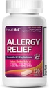 HealtA2Z Fexofenadine Hydrochloride 180mg, Antihistamin for Allergy Relief, 24-Hour Antihistamine for Allergy Relief (120 Count (Paket 1))