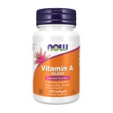 Suplemen SEKARANG, Vitamin A (Fish Liver Oil) 25.000 IU, EscalyNutrition, 100 Softgels