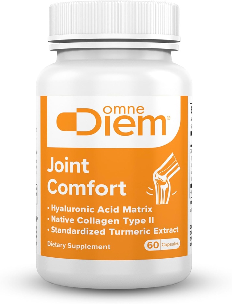 OmneDiem Comfort Bersama dengan ZOARA, 60 Kapsul - Tambahan Diet untuk Comprehensive Joint Care & Comfort
