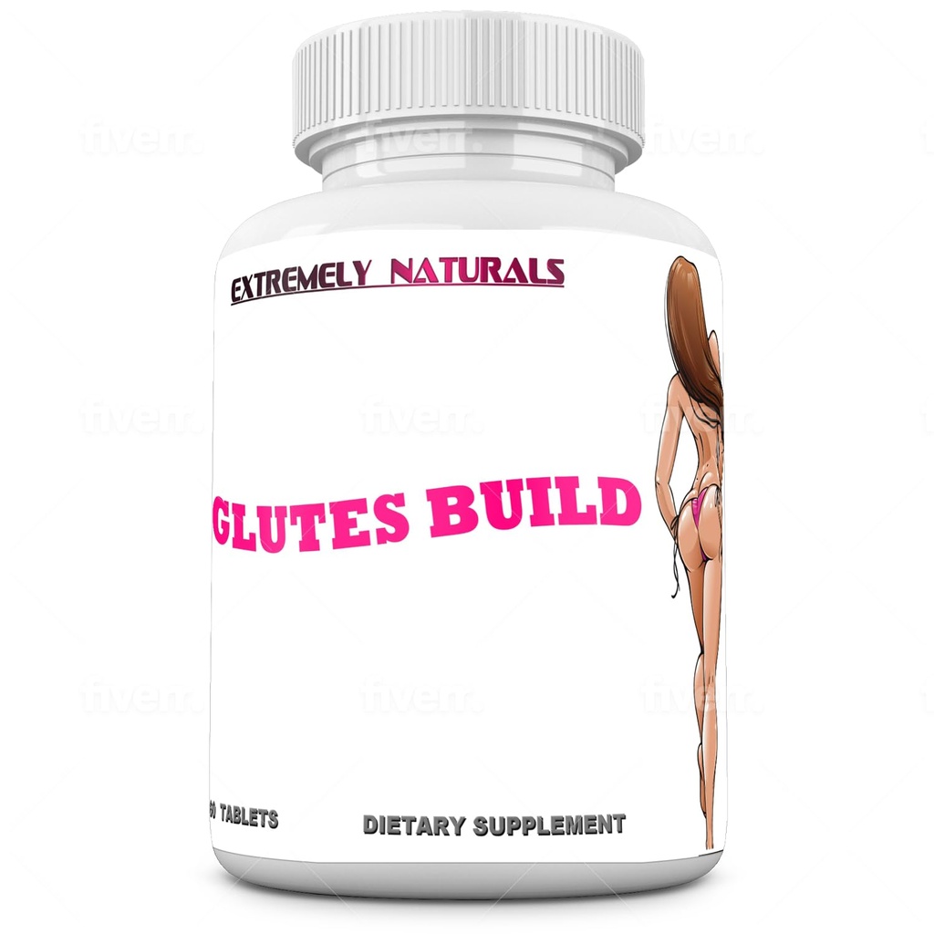Glutes Build Bigger Booty Pills. Brazilian Bum Boost - Booty Enhancement - Bigger Butt Pills. Tambahan lem - Butt Tingkatkan Ukuran Pil. 60 tablet
