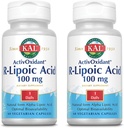 KAL 100 Mg R-lipoic Activoxidant Tablet, 60 Count 124; Paket 2