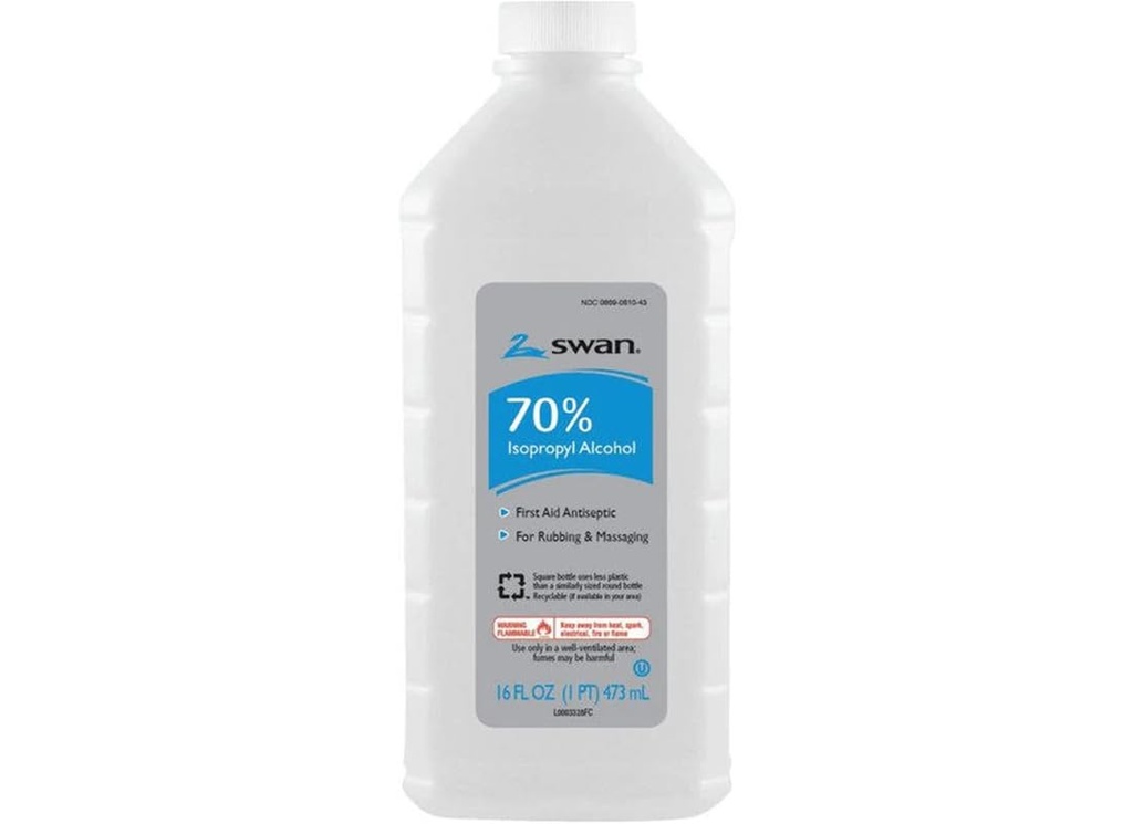Vi- Jon Swan Isoprophyl Alkohol, 70% 16 Fl Oz