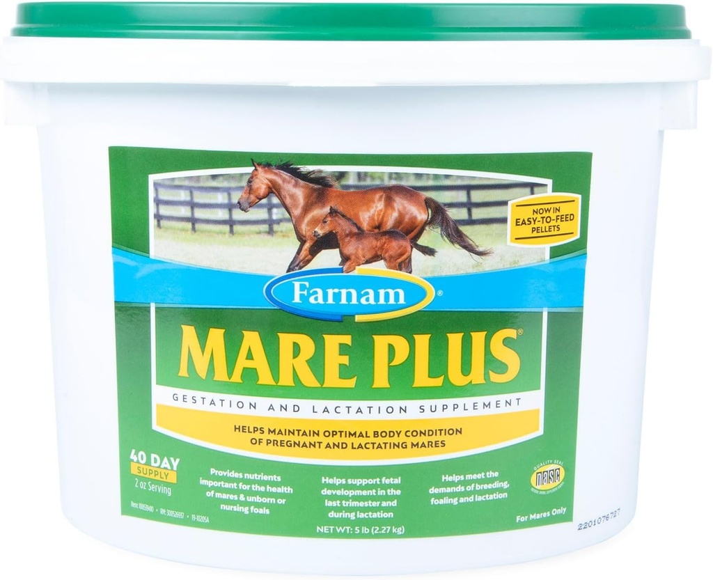 Farnam Mare Plus Gestiation & Lactation Suplement 5 pounds, 40 Day Supply