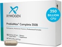 XYMOGEN ProbioMax Complete 350B - Dairy- Free, High Potency 350 CFU 18 - Strain Probiotic Supplement - Support Imuniune + Gut Health - Forpriced ProbioMax 350 DF (15 Single Serving Stick Packs)