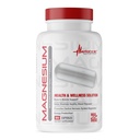 Metabolic Nutrition Magnesium, 650mg per Serving, Non-GMO, Vegan, Gluten Free, 90 Kapsul