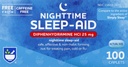 Rite Aid Nighttime Aid Diphenhydramine HCI 25 mg, 100 Mini Caplet 2.4; Non-Habit Membentuk Supplemen Tidur 126; Best Sleep Aid for Insomnia 124; Insomnia Relief dan Anxiety Relief Items Natural Sleep Aid