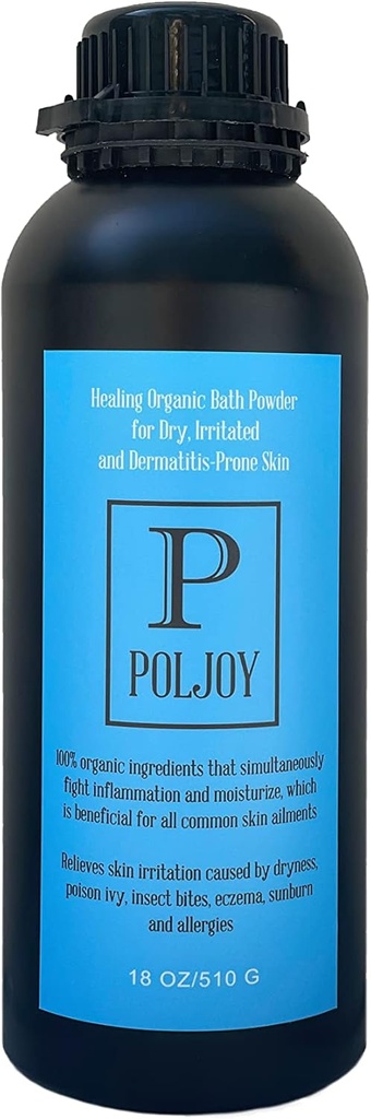 Powder Bath Organik untuk Perawatan Eksim Kering Sensitif Prone Skin Dewasa & Anak-anak