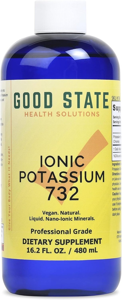Good State Liquid Ionic Potasium 732 Supplemen