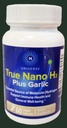 Benar Nano H2 dengan Bawang putih oleh H2 Universe 124; Molekuler Hidrogen dengan Entive Hydrogen Nanobubbles, Boosts Energy, powerful Antioksidant 124; 60 Capsules