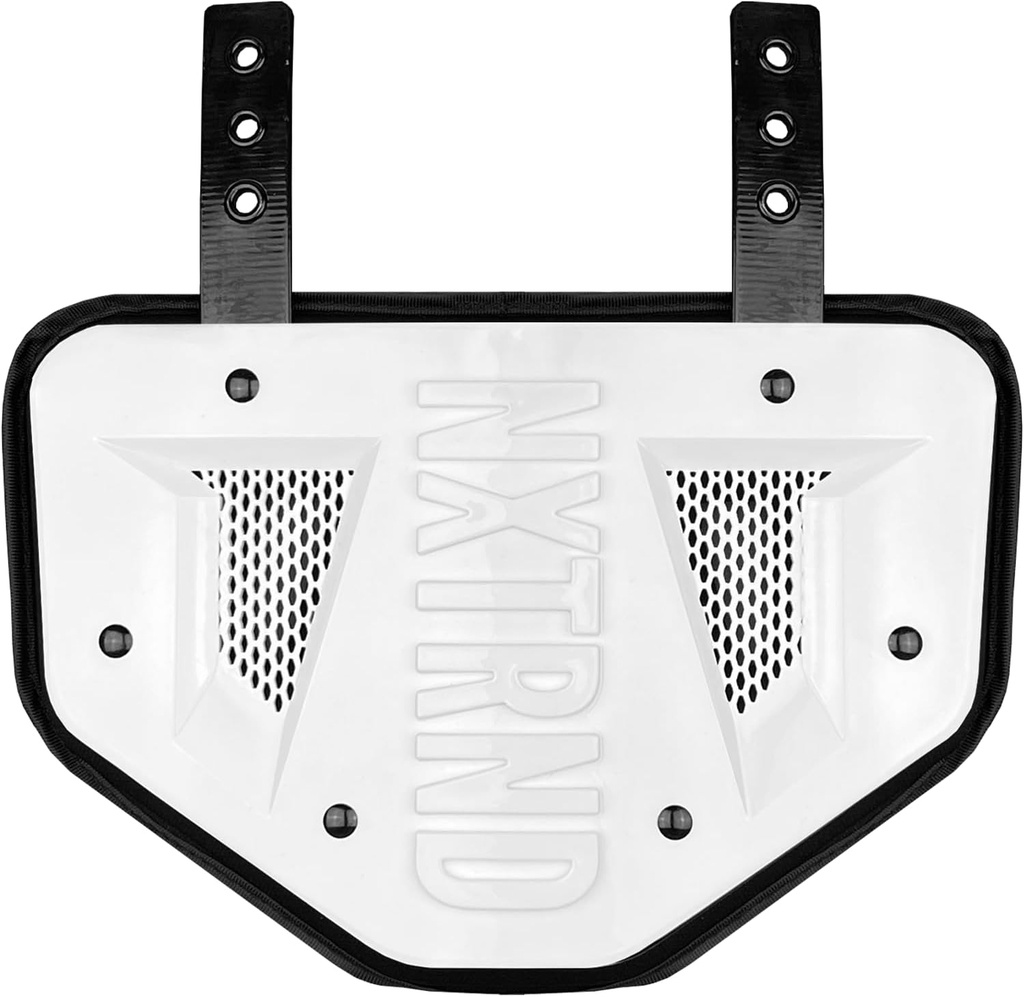 Nxtrnd Football Back Plate, profesional Football Backplates for Shoulder Pads, for Dewasa & Youth