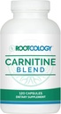 Rootcology oleh Dr. Izabella Wentz 124; Carnitine Blend 124; L-Carnitine & Acetyl-L-Carnitine Formula 124; saya berurusan dengan Vegetarians 124; 120 Capsules
