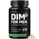 Tambahan DiM untuk Pria 300mg 124; Estrogen Blocker & Aromatas Inhibitor 124; Ekstra Pria Hormone & Fitness Booster dengan Diindolylmetana Plus CDG & Broccoli Floret 124; Gluten- Free 124; 60 Ct