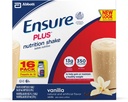 Pastikan Plus Nutrition Shake, Vanilla, 8 ons, 16 jumlah